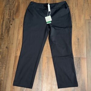 HALARA Black Trousers Women's Pants